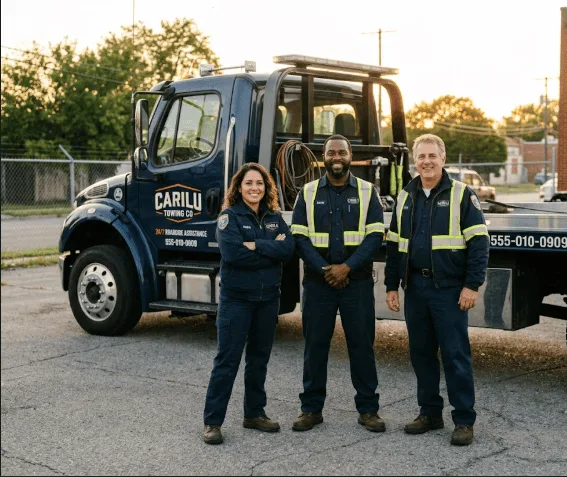 Heavy Duty Towing company in Winchester, KS